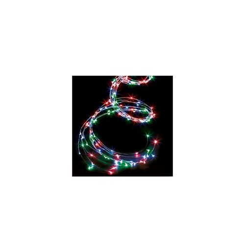 Non Communiqué Multicolore Guirlande Lumineuse Forme Cascade - 2 M