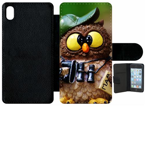 Etui À Rabat Sony Xperia Z3 Chouette