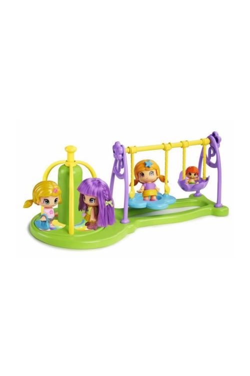 Playset Famosa Pinypon Super Parque Figurine pour enfant Achat prix fnac