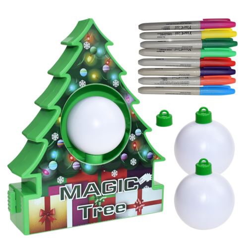 Arbre de Noël Bricolage Machine de Noël Kit de Décoration Bijoux Peinture Électrique BT1047
