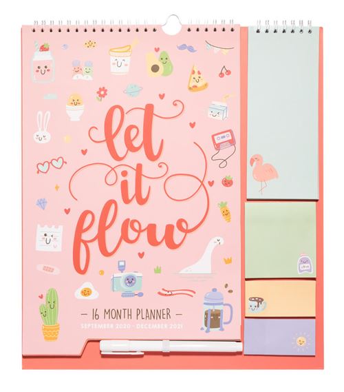 Planner 2020/2021 Kawaii