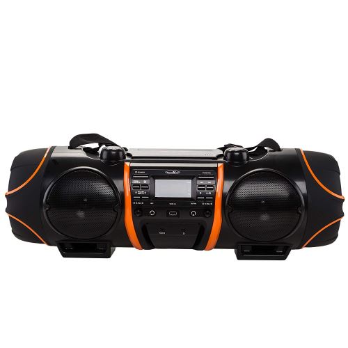 Réflexion Cdr100 0bt Sound Blaster Avec Bluetooth, Lecteur Cd/mp3, Radio, Usb Et Aux-in