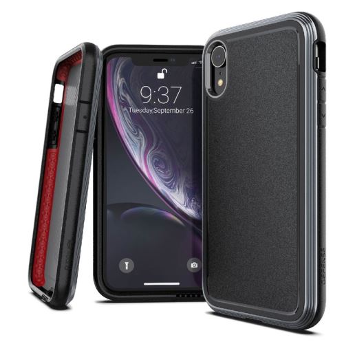 Coque Defense ultra pour IPHONE Xr - BLACK