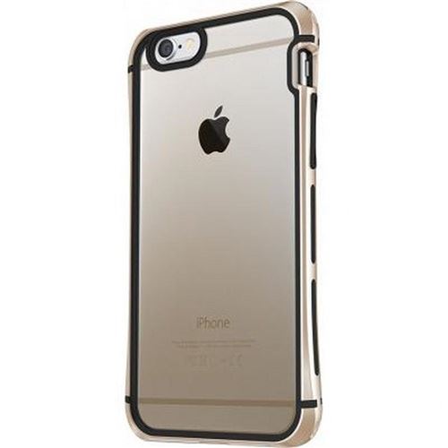 ITSKINS ToxikR Coque Iphone 6 / 6S - Dorée et noir