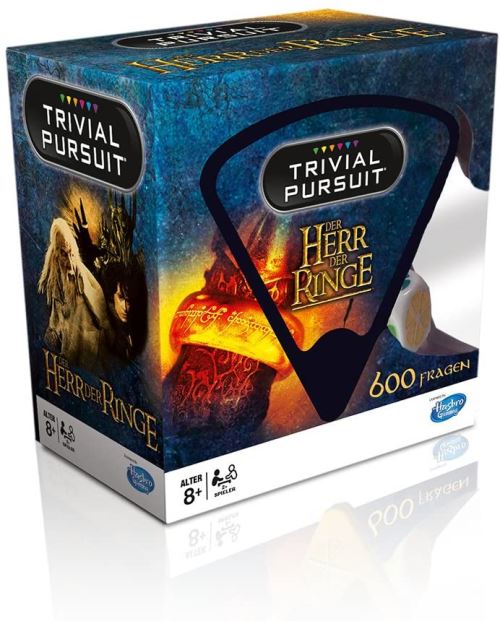 Winning Moves Trivial Pursuit Le Seigneur des Anneaux – Le Grand Question-Amusant pour Une drôles Tour de Jeu et de réponse avec Toute la Famille