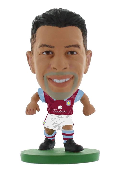 SOCCERSTARZ Aston Villa Kieran Richardson Home Kit