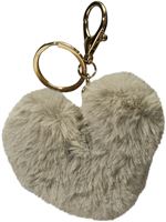 Draeger - Porte clés peluche Coeur