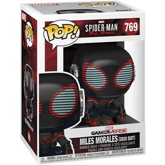 Figurine Funko Pop Games Spider-Man Miles Morales 2020 suit