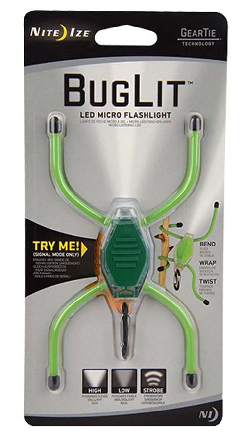 Electronique Éclairage Nite Ize Buglit Spider Led Adpat One Size