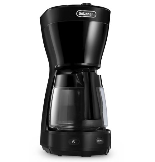 cafetière filtre 10 tasses 1000w - icm16210.bk