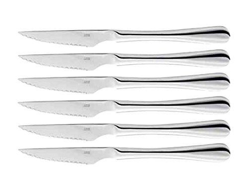 Judge windsor lot de 6 couteaux à steak
