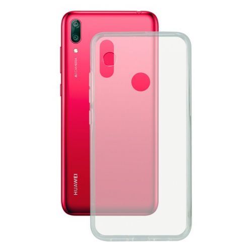 Protection pour téléphone portable Huawei Y7 2019 Flex TPU Transparent