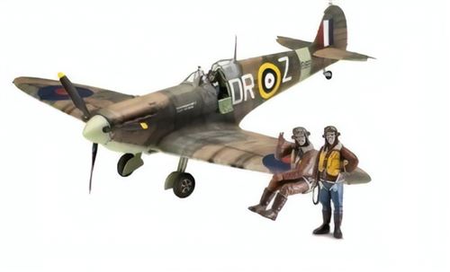 Revell maquette d'avion Spitfire Mk. II 29 cm 134-pièce