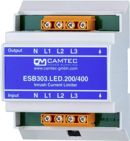 Camtec ESB303 Switch-on Current Limiter for Capacitive LED Loads