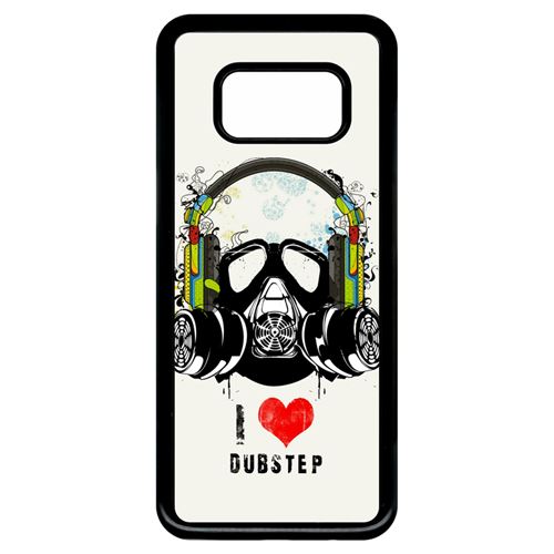 Coque samsung galaxy s8 pop art i love dubstep