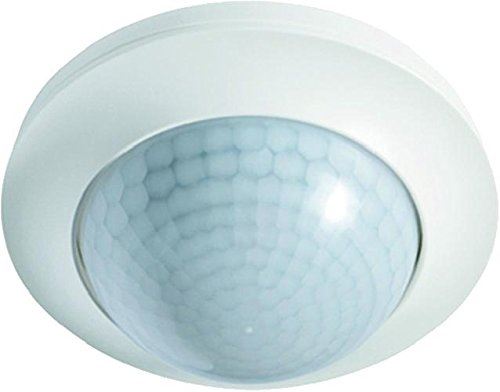 Esylux détecteur de mouvement 360 ° 24 m, 230 V, MD 360i/24, Blanc, 5142211