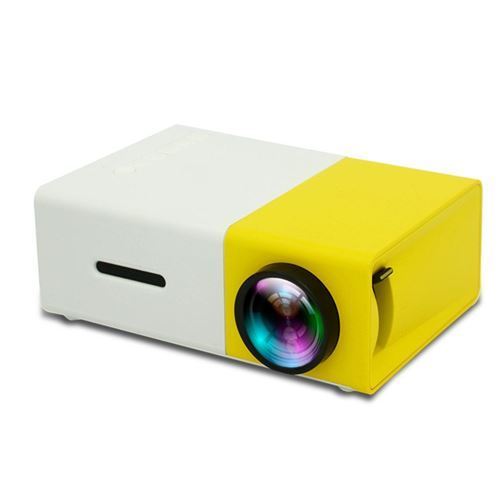 GENERIQUE - Projecteur LED Portable - Full HD 1080p - Mini Home Cinéma - USB HDMI AV SD - Image 2