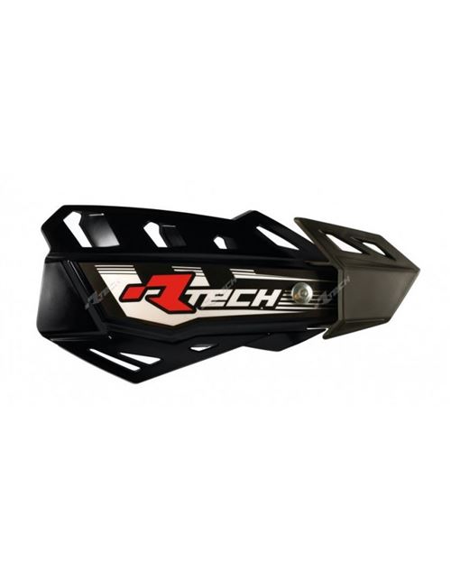 Racetech - Protège-mains FLX - Réglable - Noir - Image 3
