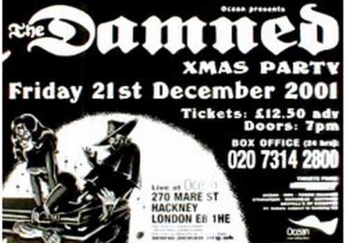 The DAMNED - 70x100 cm - AFFICHE / POSTER