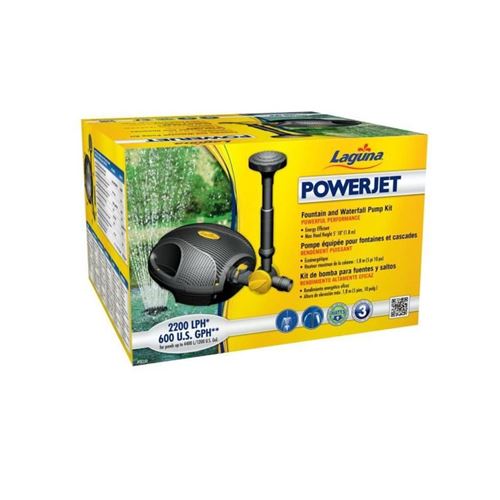 Comparer les prix de laguna pompe powerjet 600-2200 - pour bassin