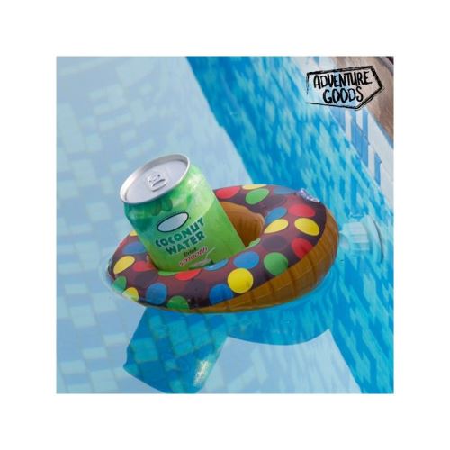 Porte-canette gonflable Donut Adventure Goods