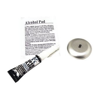 Kensington Security Slot Adapter Kit - Kit de sécurité - gris - 1