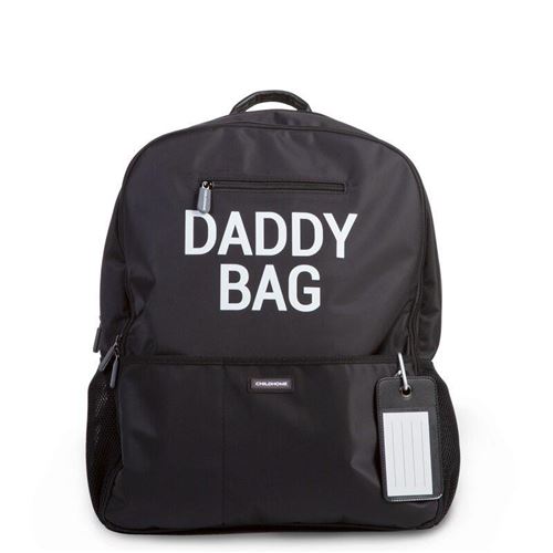 CHILDHOME Daddy Bag Sac A Dos De Soins Noir