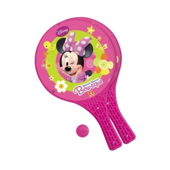Set De 2 Raquettes De Plage ODS Sunday - Diamètre 30 Cm, Avec Balle Et Sac De Transport, Pour Enfants 5 Ans Et Plus