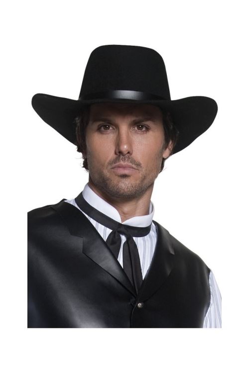 Chapeau authentique de cowboy justicier