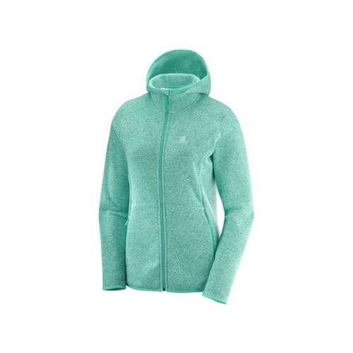 Sweatshirt zippé femme Salomon Pullover Bise