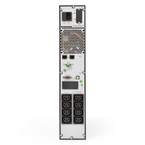 Salicru Sps 1500 Advance Rt2 Ups Noir One Size / EU Plug