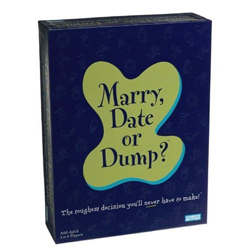 Marry, Date ou Dump? Jeu