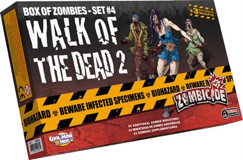 Zombicide - 18 - Box of Zombies Set #4 - Walk of the Dead 2