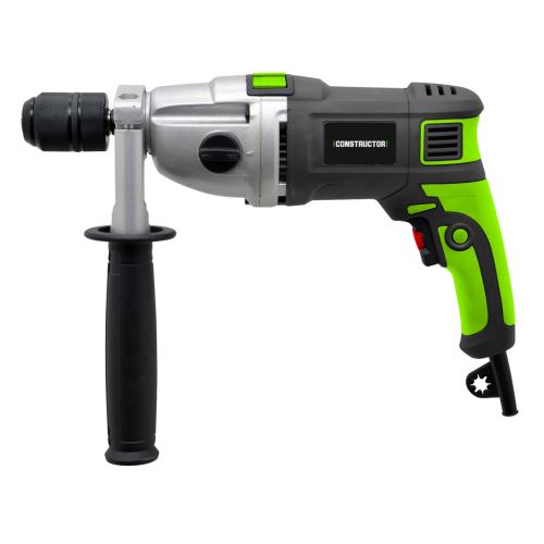 Constructor Perceuse À Percussion 1050W Mandrin Auto. 13Mm - Image 1