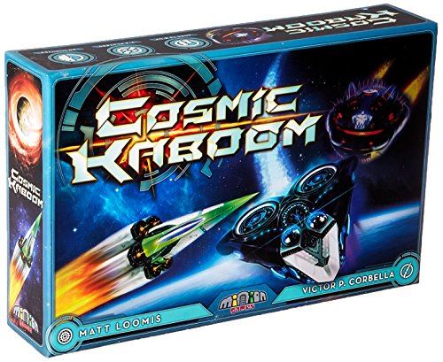 Minion Games Cosmic Kaboom Board Game