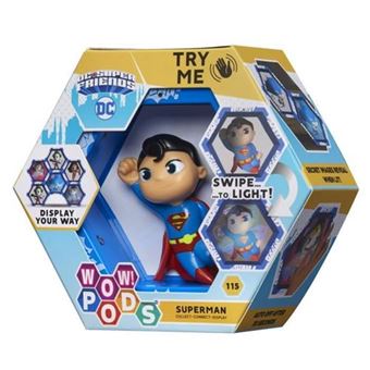 Figurine Wow! Pods DC Superman 10.5 cm
