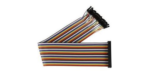 Câble de raccordement Raspberry Pi® Joy-it RB-CB2-30 multicolore 1 pc(s)