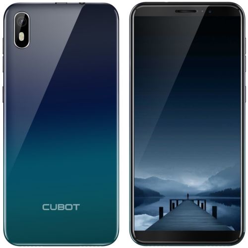 Smartphone Cubot J5 Gradient - 5.5 - 16 Go de mémoire vive - 2 Go de RAM - 8mpx - 5mpx - Quad Core - Double Sim - 3g