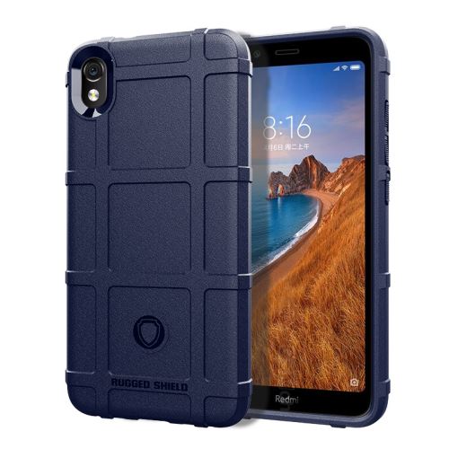 Etui Coque de protection durable anti choc pour Redmi 7A - Blue