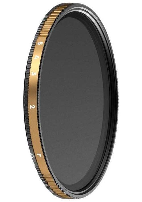PolarPro 77-2/5-VND Filtre ND Variable 77 mm (2 à 5 arrêts) – Peter McKinnon Edition