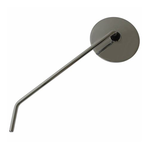 Retroviseur maxiscooter adaptable piaggio 125 vespa px 1998+ gauche chrome (homologue ce) -vicma-