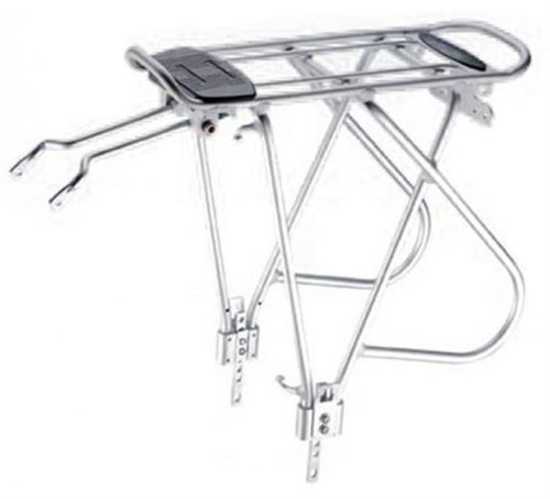 Massload porte-bagages DL7A 26-28 pouces aluminium argenté 26-28 pouces