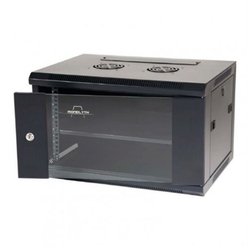 Armoire Murale Rack Monolyth SH6406 Noir