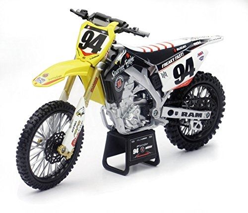 Suzuki - 57743 - moto rmz n°94 - échelle 1 12