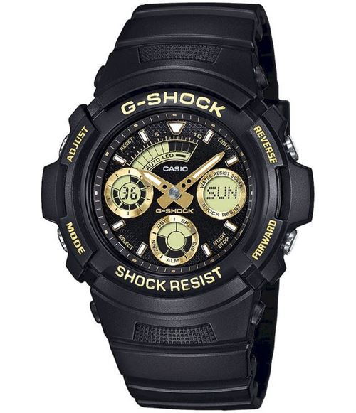 Casio Homme Montre AW-591GBX-1A9ER Chronographe