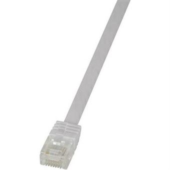 Câble réseau LogiLink CAT 6 U/UTP 20 m blanc. - CF2111U - [1x RJ45 mâle - 1x RJ45 mâle] - 1