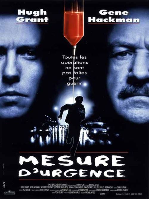 Mesure d'urgence / Extreme Measures - AFFICHE CINEMA ORIGINALE État correct - N/A reconditionné disponible sur Fnac