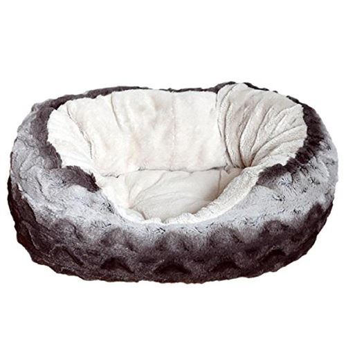 Meilleurs prix pour Rosewood - Corbeille - Animaux (51 cm) (Gris/Crème) - UTVP214