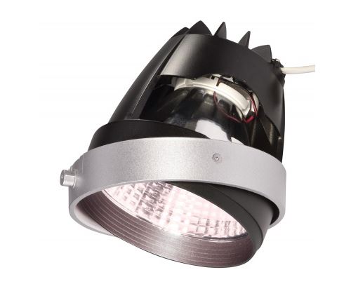 Module cob led pr aixlight pro, gris, 70°, 3600k, viande & charcuterie