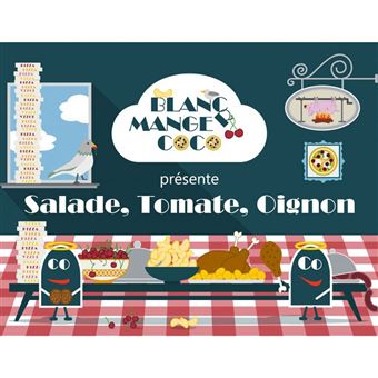 Blanc Manger Coco Extension Salade Tomate Oignon